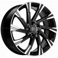 7,5*19 5*114,3 ET45 67,1 Khomen Wheels KHW1901 Black-FP (Mazda CX5/CX8/ ix35)