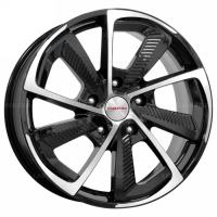 8*18 5*130 ET53 71,6 КиК C.T.G. (КС687) Алмаз черный